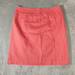 Kasper Skirt Womens 14 Pink Knee Length  Casual Normcore‎